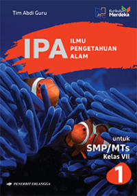 Image of IPA Ilmu Pengetahuan Alam Kelas VII ( Pendamping )