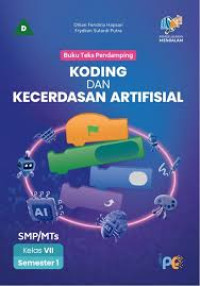 Image of Koding Dan Kecerdasan Artifisial; Kelas 7 Semester 1