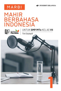Image of Mahir Berbahasa Indonesia Kelas VII ( Pendamping )